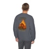 Courage Under Fire Strength in the Smoke Crewneck Sweatshirt
